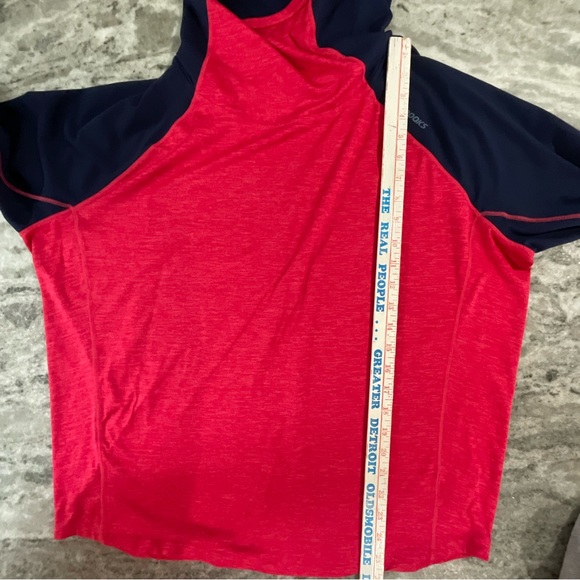 Brooks long sleeve hoodie Run Happy shirt Size Large (K1) - Picture 7 of 9